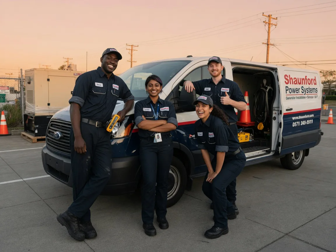 Generator Installation company in Garberville, CA